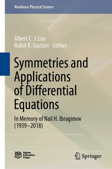 Cover of Symmetries and Applications of Differential Equations