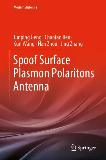 Cover of Spoof Surface Plasmon Polaritons Antenna 1