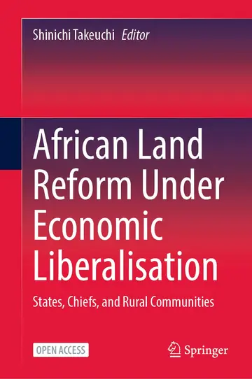 Cover of African Land Reform Under Economic Liberalisation