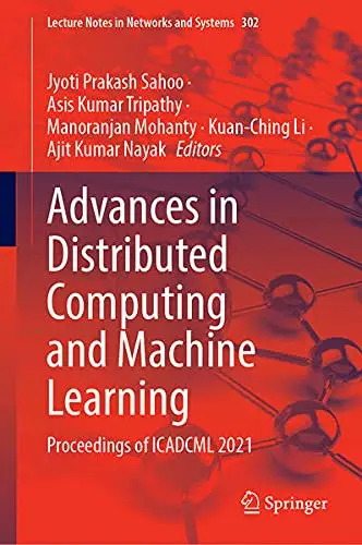 Cover of Advances in Distributed Computing and Machine Learning