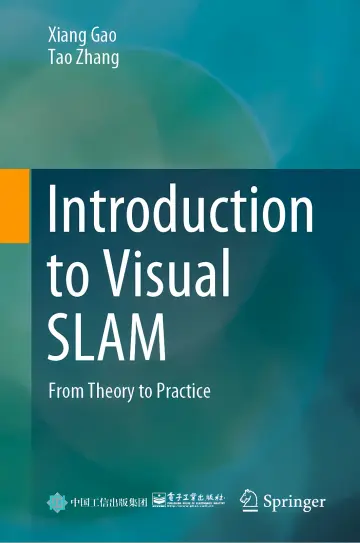 Cover of Introduction to Visual SLAM
