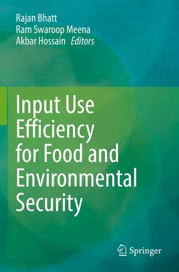 Cover of Input Use Efficiency for Food and Environmental Security