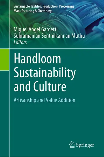Cover of Handloom Sustainability and Culture