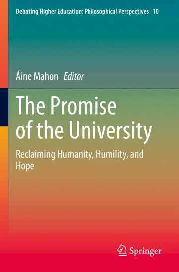 Cover of The Promise of the University