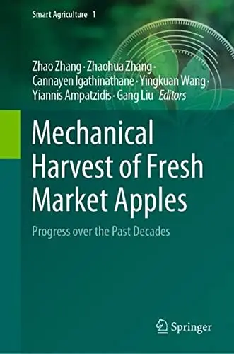 Cover of Mechanical Harvest of Fresh Market Apples