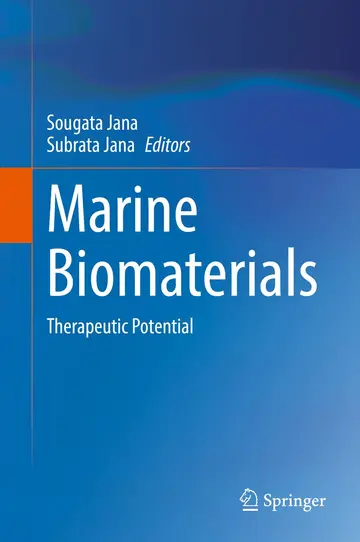 Cover of Marine Biomaterials