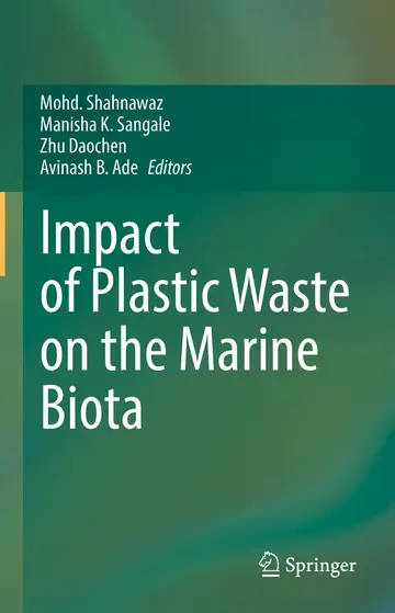 Cover of Impact of Plastic Waste on the Marine Biota