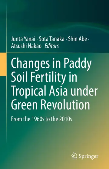 Cover of Changes in Paddy Soil Fertility in Tropical Asia Under Green Revolution