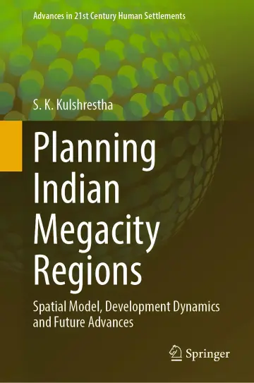Cover of Planning Indian Megacity Regions