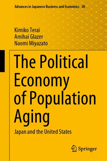 Cover of The Political Economy of Population Aging