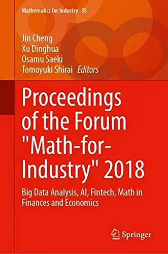 Cover of Proceedings of the Forum "Math-for-Industry" 2018