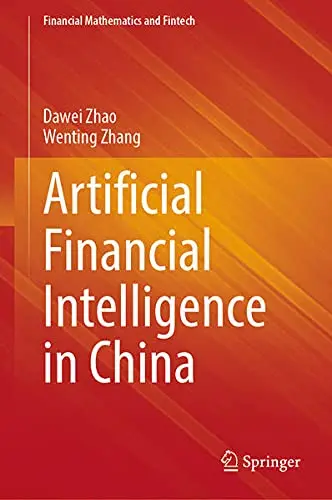 Cover of Artificial Financial Intelligence in China