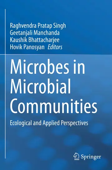 Cover of Microbes in Microbial Communities