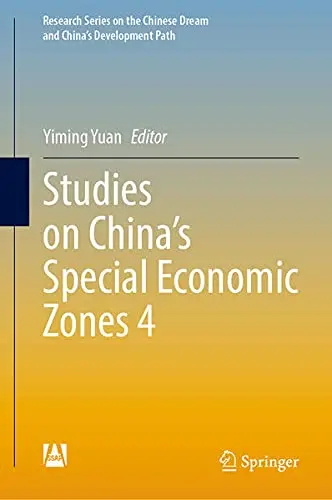 Cover of Studies on China’s Special Economic Zones 4