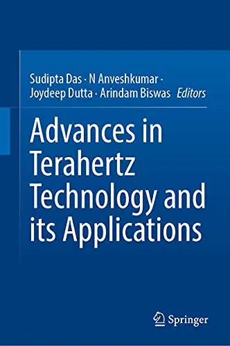 Cover of Advances in Terahertz Technology and Its Applications