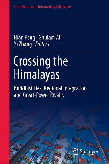 Cover of Crossing the Himalayas