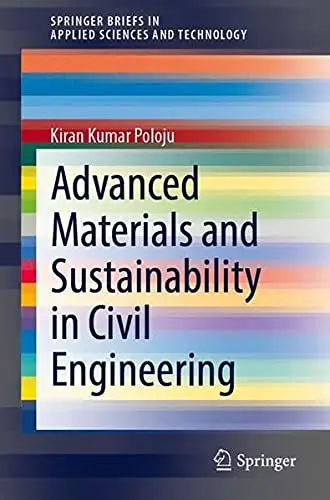 Cover of Advanced Materials and Sustainability in Civil Engineering