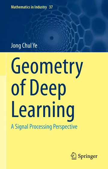 Cover of Geometry of Deep Learning