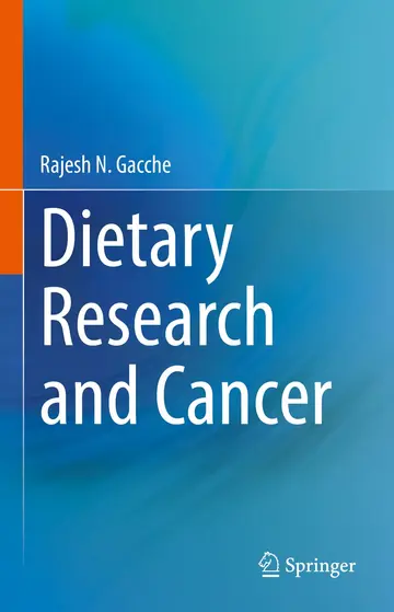 Cover of Dietary Research and Cancer
