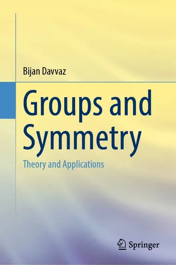 Cover of Groups and Symmetry
