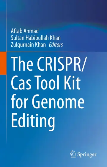 Cover of The CRISPR/Cas Tool Kit for Genome Editing