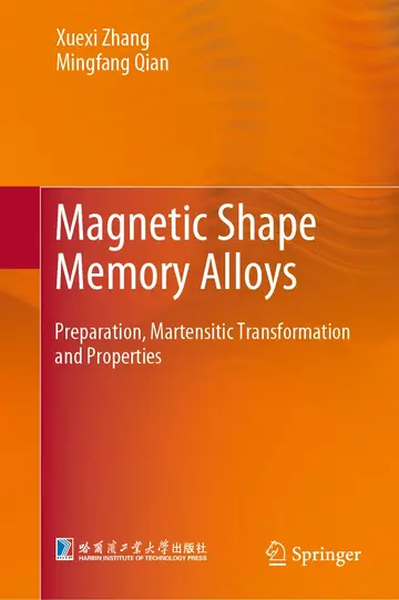 Cover of Magnetic Shape Memory Alloys