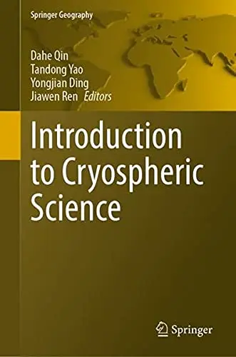Cover of Introduction to Cryospheric Science