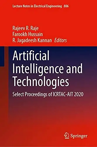Cover of Artificial Intelligence and Technologies