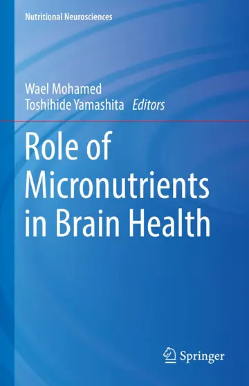 Cover of Role of Micronutrients in Brain Health