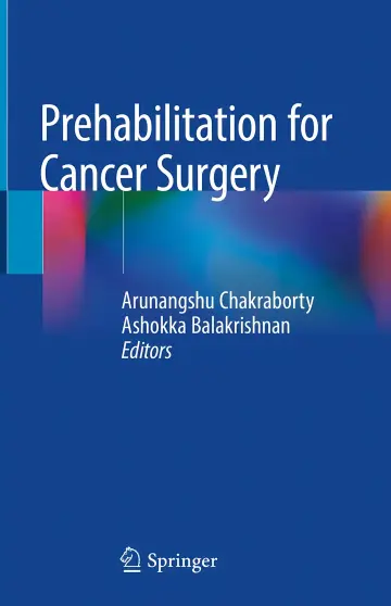 Cover of Prehabilitation for Cancer Surgery