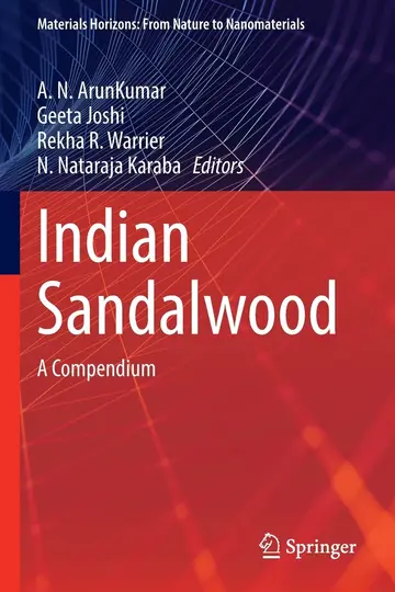 Cover of Indian Sandalwood