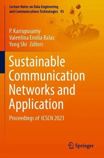 Cover of Sustainable Communication Networks and Application