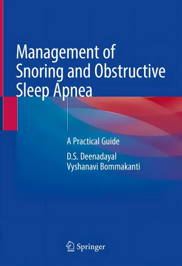 Cover of Management of Snoring and Obstructive Sleep Apnea