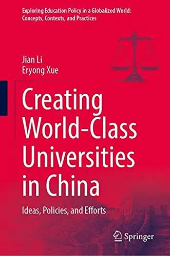 Cover of Creating World-Class Universities in China