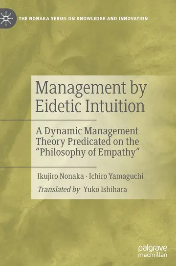 Cover of Management by Eidetic Intuition