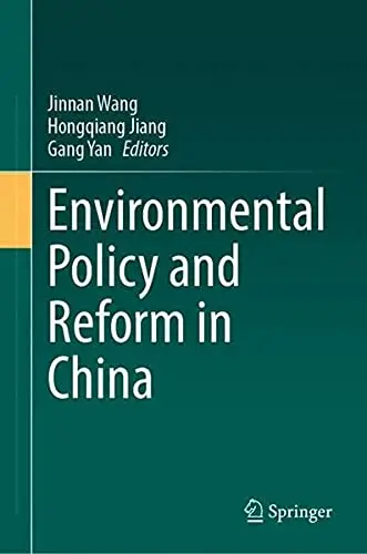 Cover of Environmental Policy and Reform in China
