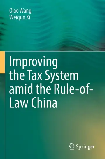 Cover of Improving the Tax System amid the Rule-of-Law China