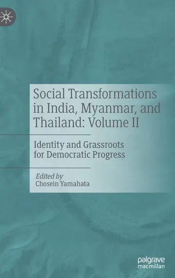 Cover of Social Transformations in India, Myanmar, and Thailand