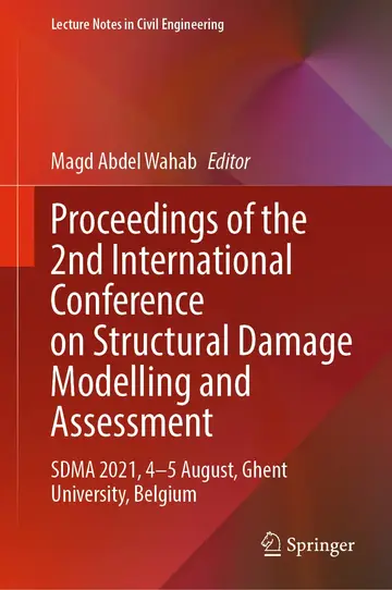 Cover of Proceedings of the 2nd International Conference on Structural Damage Modelling and Assessment
