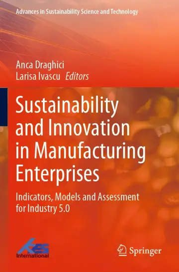 Cover of Sustainability and Innovation in Manufacturing Enterprises