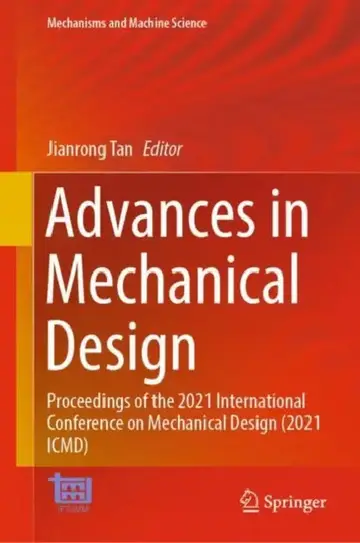 Cover of Advances in Mechanical Design