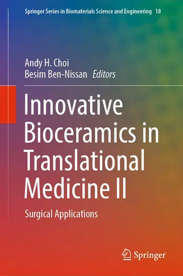 Cover of Innovative Bioceramics in Translational Medicine