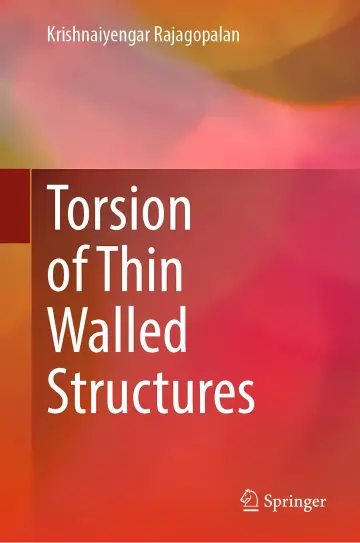 Cover of Torsion of Thin Walled Structures 1st ed. 2022