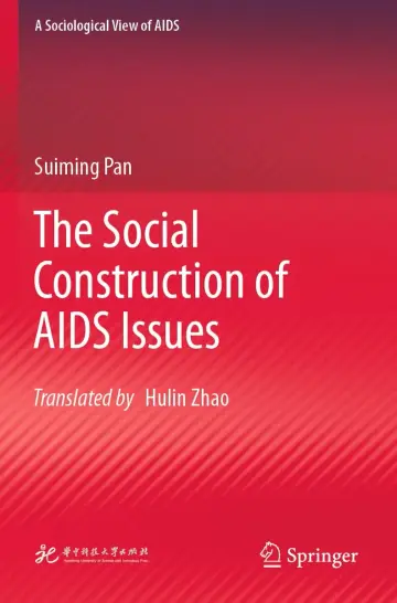 Cover of The Social Construction of AIDS Issues