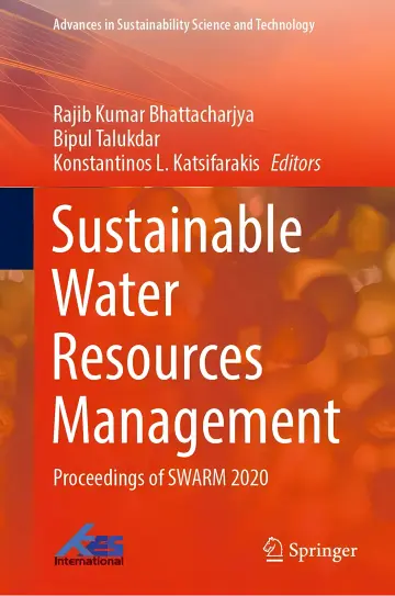 Cover of Sustainable Water Resources Management