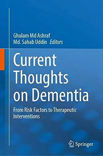 Cover of Current Thoughts on Dementia