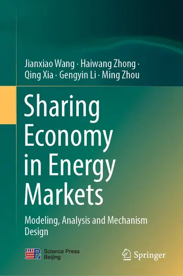 Cover of Sharing Economy in Energy Markets