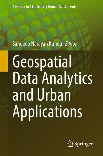 Cover of Geospatial Data Analytics and Urban Applications