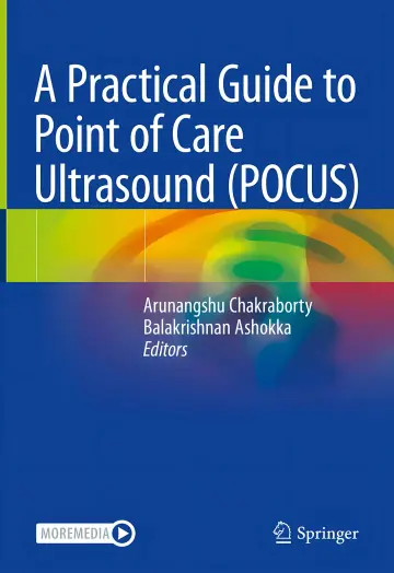 Cover of A Practical Guide to Point of Care Ultrasound