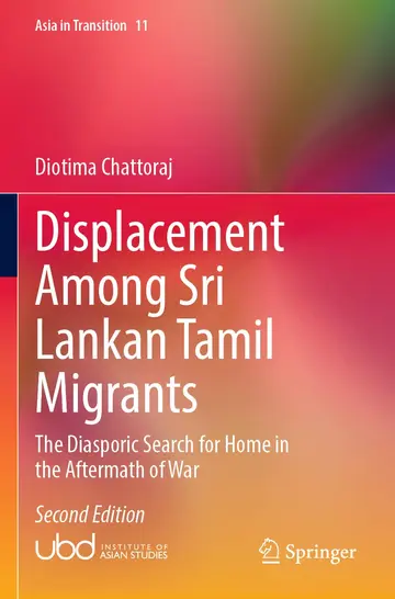 Cover of Displacement Among Sri Lankan Tamil Migrants